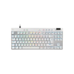 Logitech G Pro X Tkl Rapid Tenkeyless Gaming Keyboard White (nordic)