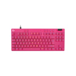 Logitech G Pro X Tkl Rapid Tenkeyless Gaming Keyboard Pink (nordic)