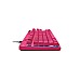 Logitech G Pro X Tkl Rapid Tenkeyless Gaming Keyboard Pink (nordic) Logitech G Pro X Tkl Rapid Tenkeyless Gaming Keyboard Pink (nordic)