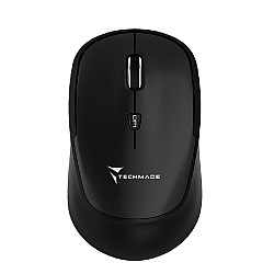 Techmade Mouse Wireless Tm-xj35 Black