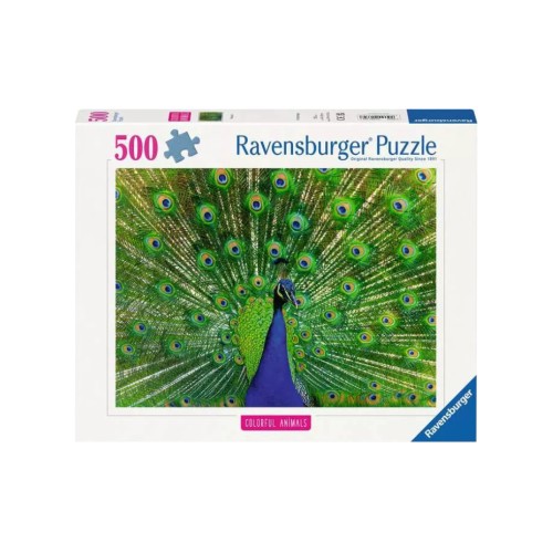 Ravensburger Peacock 500pcs (12001332)