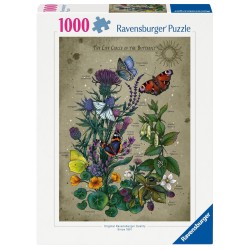 Ravensburger Lifecircle Butterfly 1000pcs (12001435)