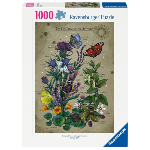 Ravensburger Lifecircle Butterfly 1000pcs (12001435)