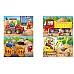 Ravensburger Construction Site Animals 2/4/6/8pcs (10105717)