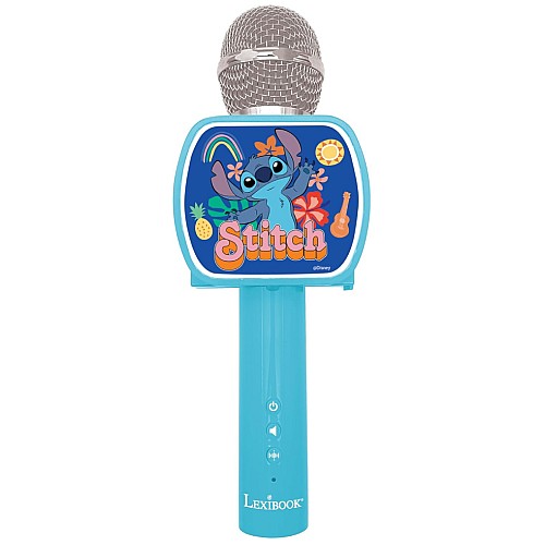 Lexibook Disney Stitchwireless Microphone (mic240d)