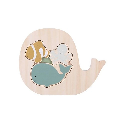 Jabadabado Puzzle Coral (ja-t287)