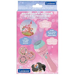 Lexibook Unicorn Stories Projector And Torch Light (ltc050uni)
