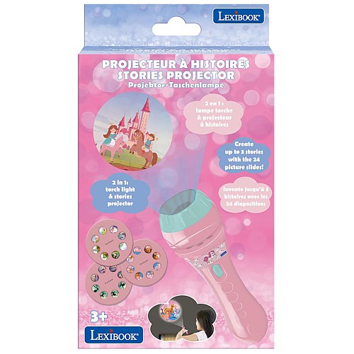 Lexibook Unicorn Stories Projector And Torch Light (ltc050uni)