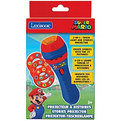 Lexibook Super Mario Theme Stories Projector And Torch Light (ltc050ni)
