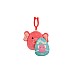 Squishmallows P22 Clip On Kyla Pink Elephant 9cm