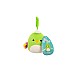 Squishmallows P22 Clip On Wolfe Green Parrot 9cm