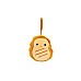 Squishmallows P22 Clip On Lil Gouda Grilled Cheese 9cm Squishmallows P22 Clip On Lil Gouda Grilled Cheese 9cm