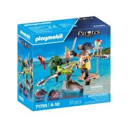 Playmobil Pirate With Ballista (71795)