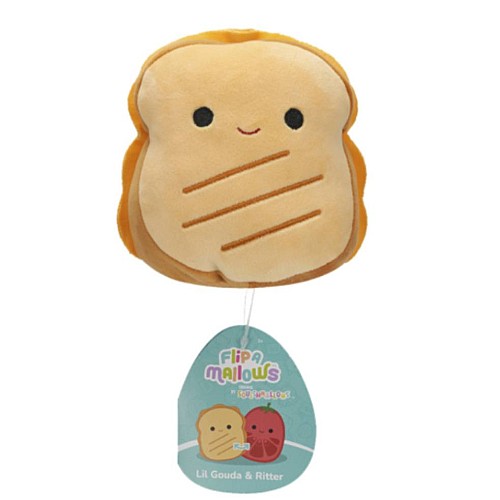Squishmallows Plush P22 Flip A Mallows Lil Gouda And Ritter 13cm