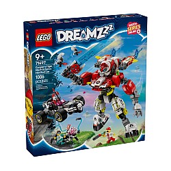 Lego Dreamzzz Cooper's Tiger Mech & Zero's Hot Rod Car (71497)