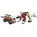 Lego Dreamzzz Cooper's Tiger Mech & Zero's Hot Rod Car (71497)