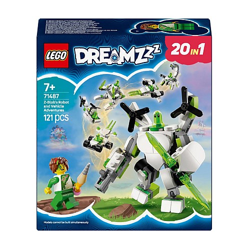 Lego Dreamzzz Z-blob's Robot And Vehicle Adventures (71487)