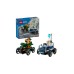 Lego City Airplane Vs. Hospital Bed Race Car Pack (60459)