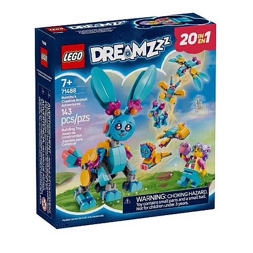 Lego Dreamzzz Bunchu's Creative Animal Adventures (71488)