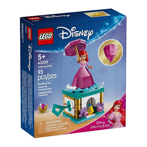 Lego Disney Princess Twirling Ariel (43259)
