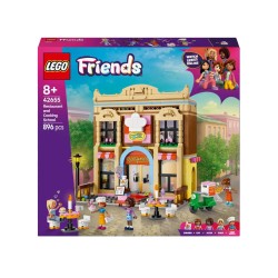 Lego Friends Restaurant And Cooking School (42655)