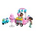 Lego Friends Cotton Candy Stand And Scooter (42643) Lego Friends Cotton Candy Stand And Scooter (42643)