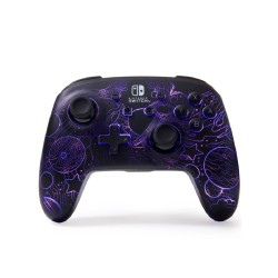 Powera Enhanced Wireless Controller With Lumectra Galactic Vortex