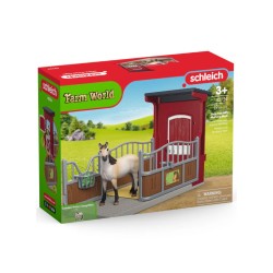 Schleich Ponybox With Mustang Mare (42724)