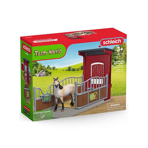Schleich Ponybox With Mustang Mare (42724)