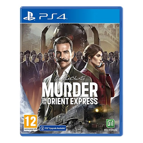 Agatha Christie Murder On The Orient Express