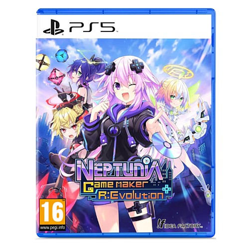 Neptunia Game Maker R Evolution