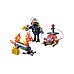 Playmobil Firefighter With Water Pump (71826)