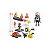 Playmobil Firefighter With Water Pump (71826)