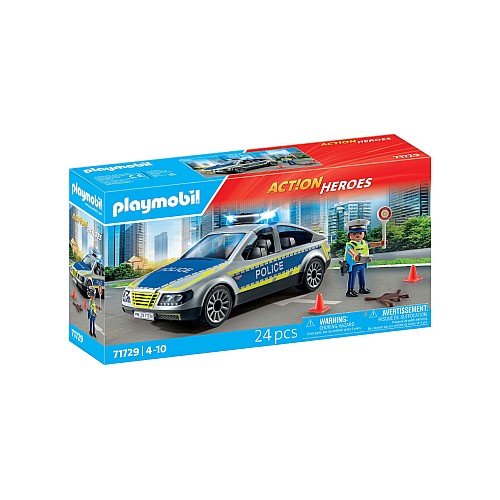 Playmobil Police Patrol Car (71729)