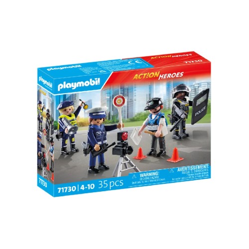 Playmobil Police Set 71730