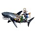 Playmobil Giant Shark With Pirate (71793)