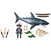 Playmobil Giant Shark With Pirate (71793)