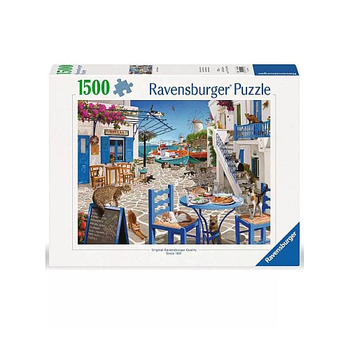 Ravensburger Cats Of Mykonos 1500pcs (12001450)