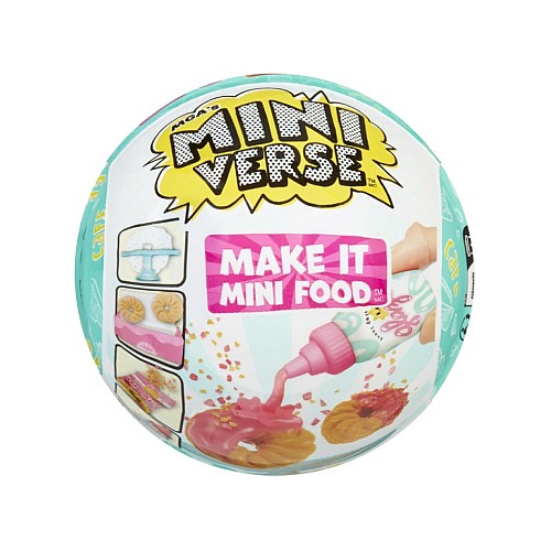 Miniverse Make It Mini Foods Cafe S3b (505402x2)