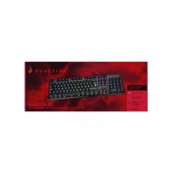 Surefire Kingpin X2 Metal Gaming Rgb Keyboard Qwerty Nordic