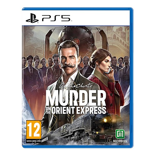 Agatha Christie Murder On The Orient Express