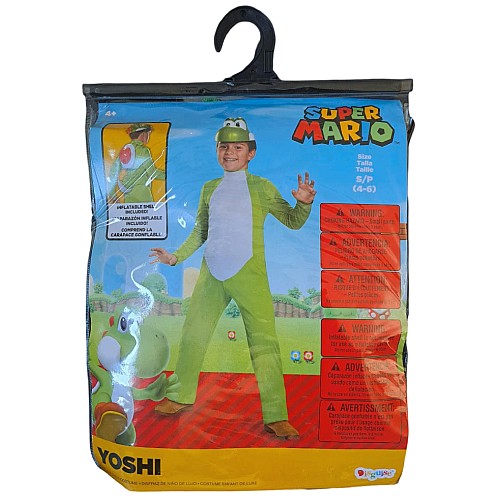 Disguise Yoshi Deluxe (116 Cm)