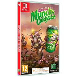 Oddworld Munch's Oddysee (code In Box)