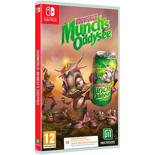 Oddworld Munch's Oddysee (code In Box)
