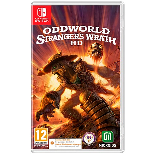 Oddworld Stranger's Wrath (code In Box)