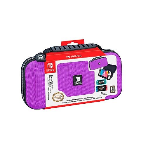 Nacon Travel Case Purple (lite/switch Oled)