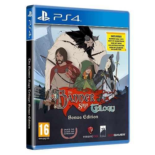 The Banner Saga Trilogy Bonus Edition