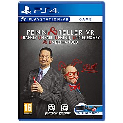 Penn & Teller Vr Frankly Unfair