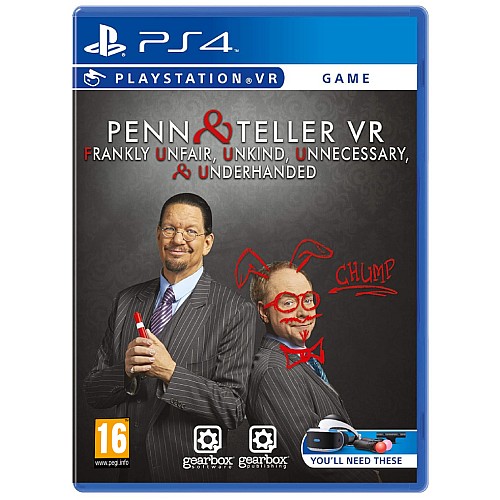 Penn & Teller Vr Frankly Unfair