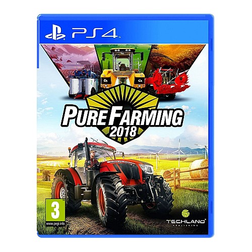 Pure Farming 2018